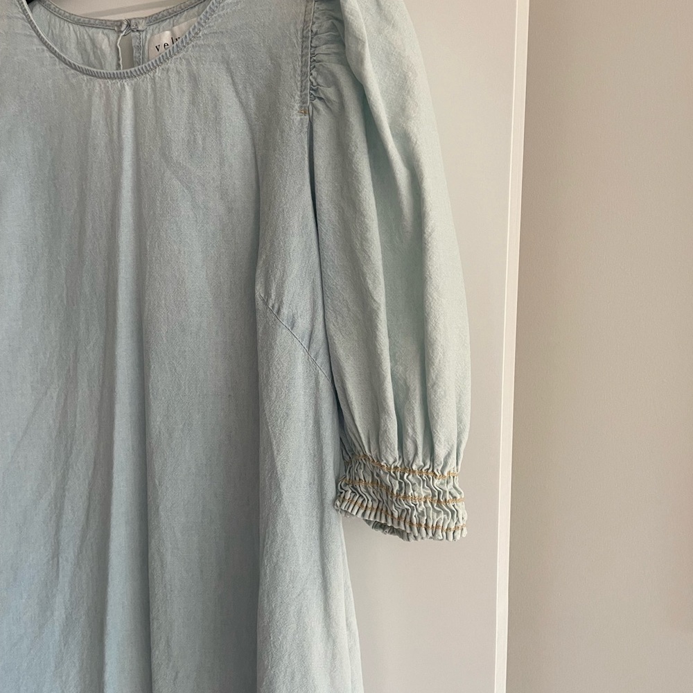 Velvet by Graham & Spencer Sky Blue Dress